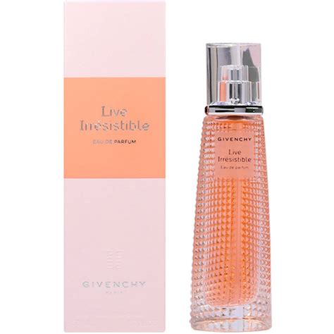 givenchy live irresistible eau de parfum 75 ml|Mehr.